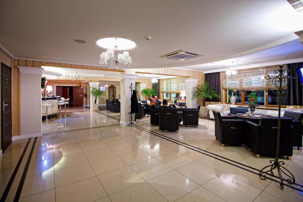 Restaurace v ubytování Hotel Gold