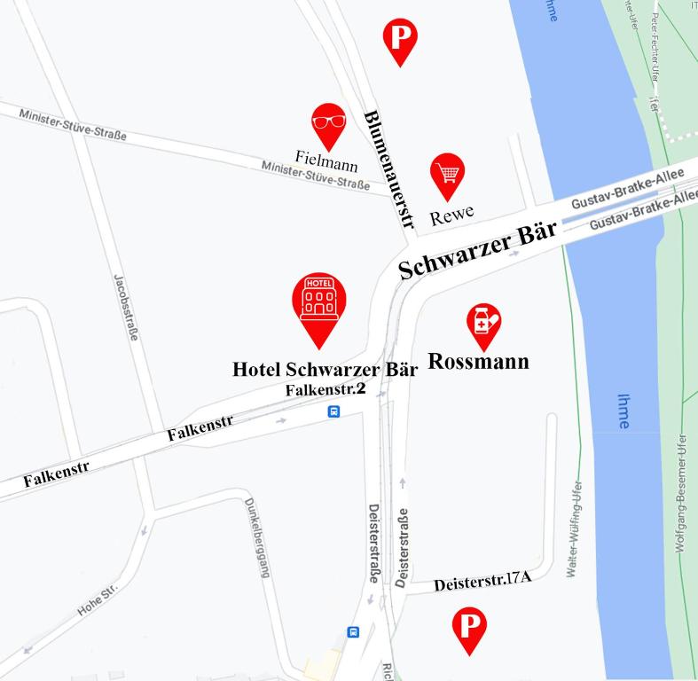 Hotel Schwarzer Bär - Resim 29