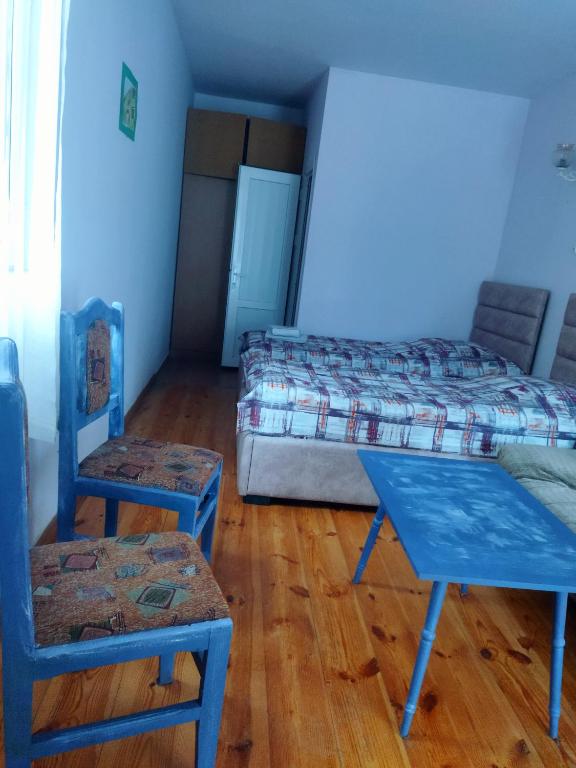 Postel nebo postele na pokoji v ubytování ASINE Dilijan