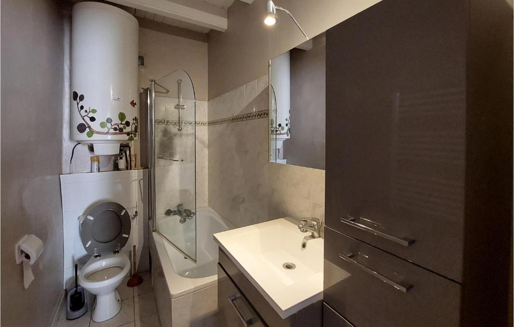 Kúpeľňa v ubytovaní Lovely Apartment In Balaruc-Les-Bains