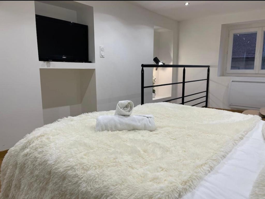 Photo de la galerie de l'établissement Le Duplex - Gare / Tram / Netflix, à Fontaine