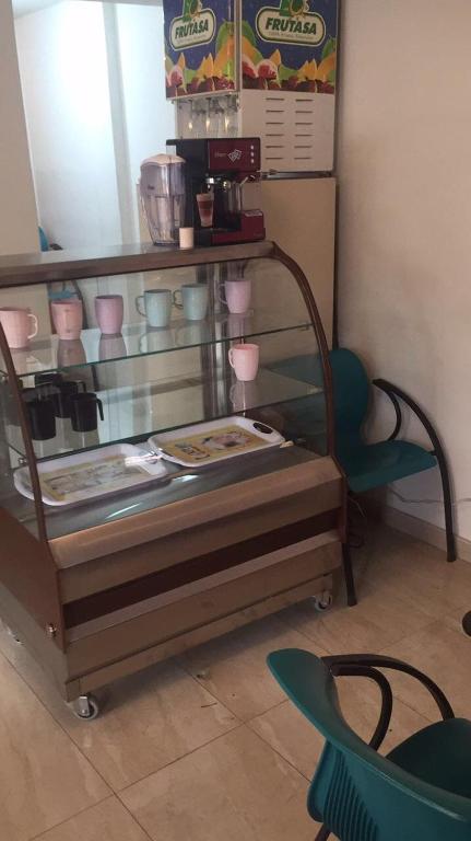 Postel nebo postele na pokoji v ubytování Hotel Bogotá Calle 100