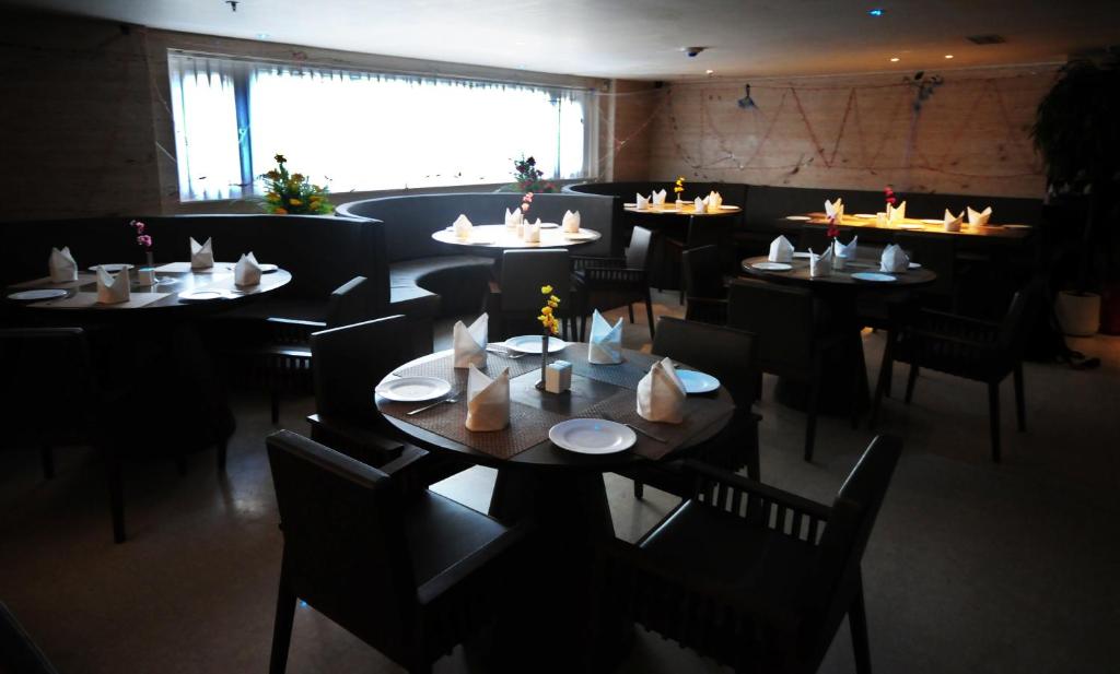 Restaurace v ubytování Monotel