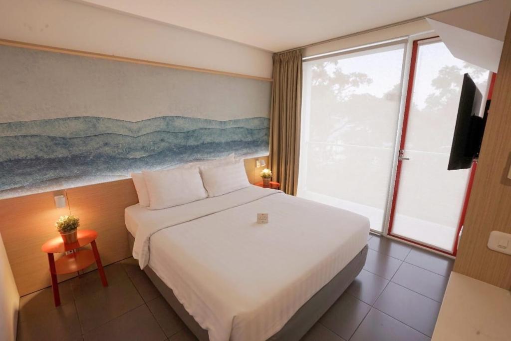 Malaka Hotel Bandung - Superior Ocean Double Bed