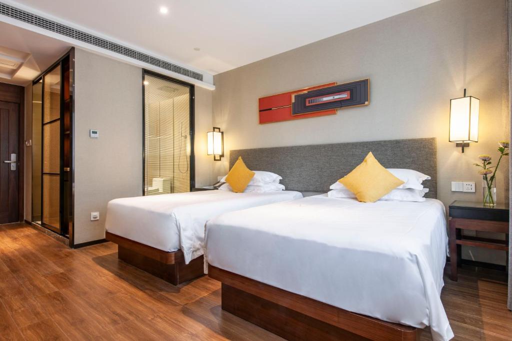 SSAW Boutique Hotel Cheng Man - Chambre Jumelle De Luxe