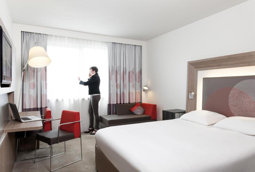 Novotel Lille Aéroport - Habitación Doble Clásica Con Sofá Cama