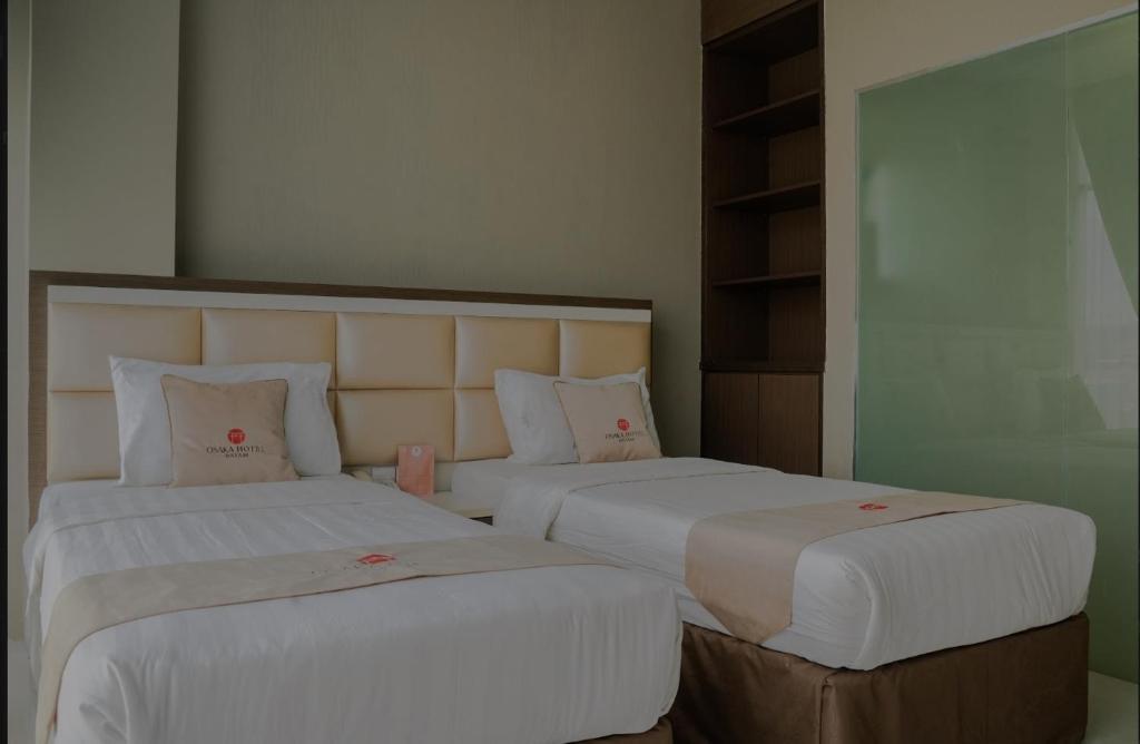 Osaka Hotel Batam - Chambre Lits Jumeaux De Luxe