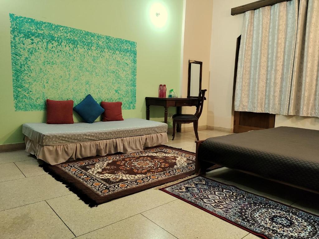 Posezení v ubytování UVs Homestay