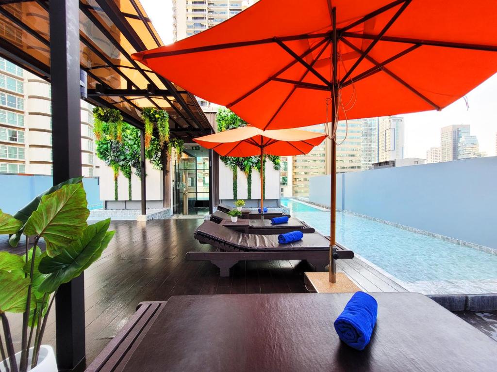 Citrus Sukhumvit 13 Nana Bangkok by Compass Hospitality - Newly Renovated - Resim 29