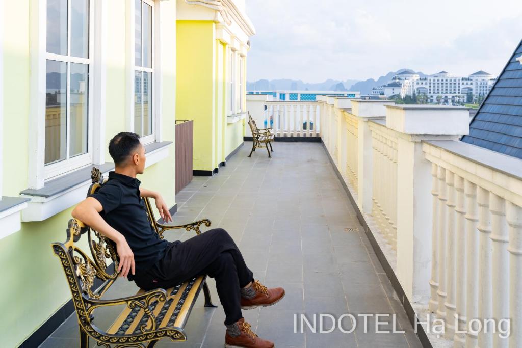 INDOTEL HALONG HOTEL - Суперлюкс с видом на море