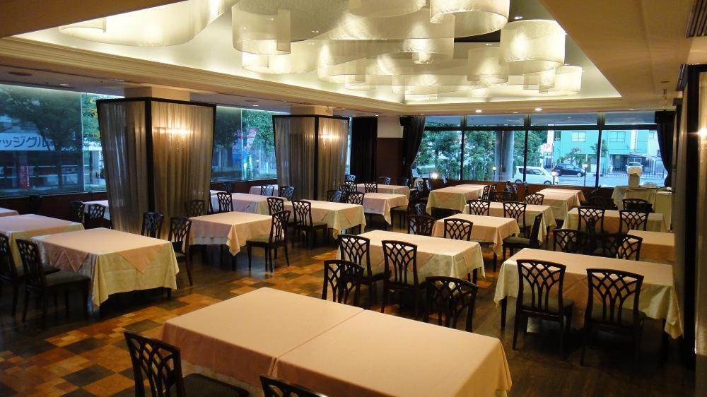 Restaurace v ubytování Racine Shinmaebashi