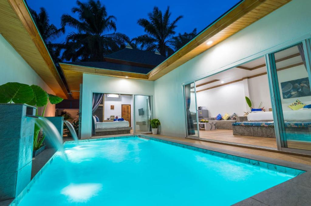 Amadha Villas Retreat - Free Tuk-Tuk Service To the Beach - Villa Met Een Privézwembad