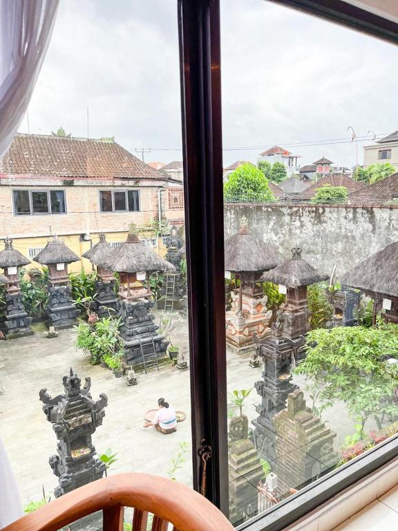 Zahrada ubytování The Donno ubud Guest house