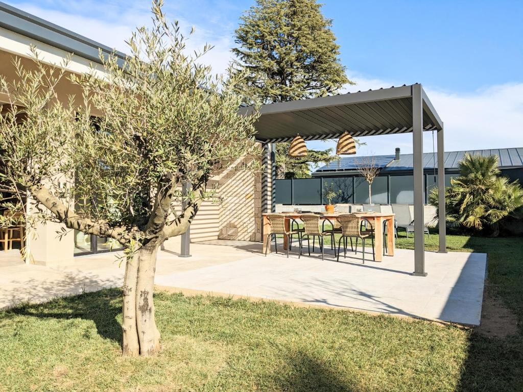 Zahrada ubytování Villa Agapanto