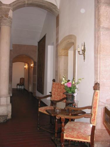Posezení v ubytování Hotel Deutscher Kaiser