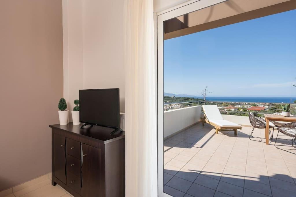 Táj az apartman közelében