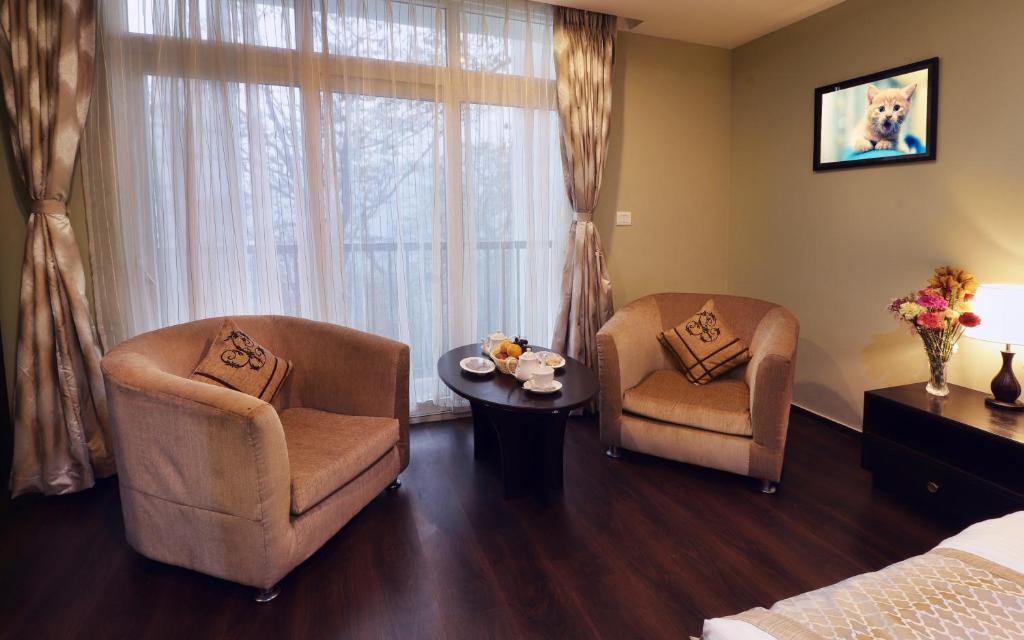 Five Gangtok - Luxe Kamer