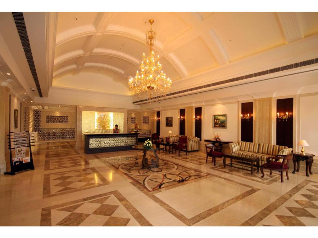 Posezení v ubytování FAIRLIE HOTELS & RESORTS