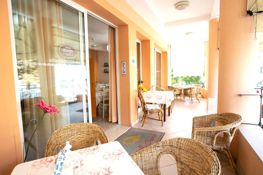 Posezení v ubytování Hotel Villa Gioiosa