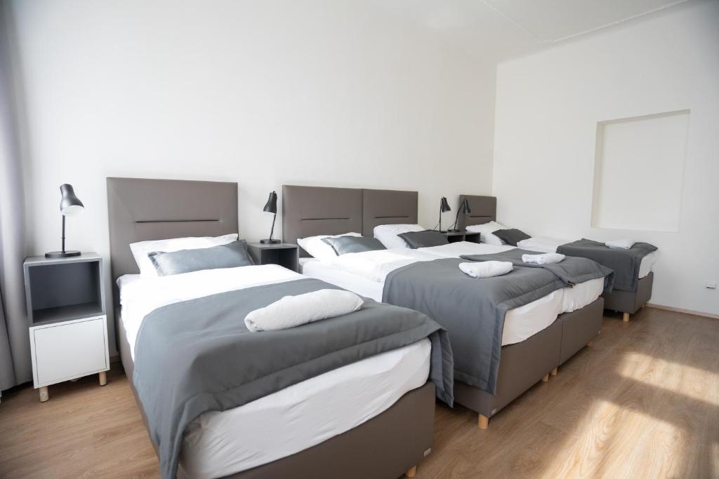 Residence St Havel Prague Old Town - Resim 44