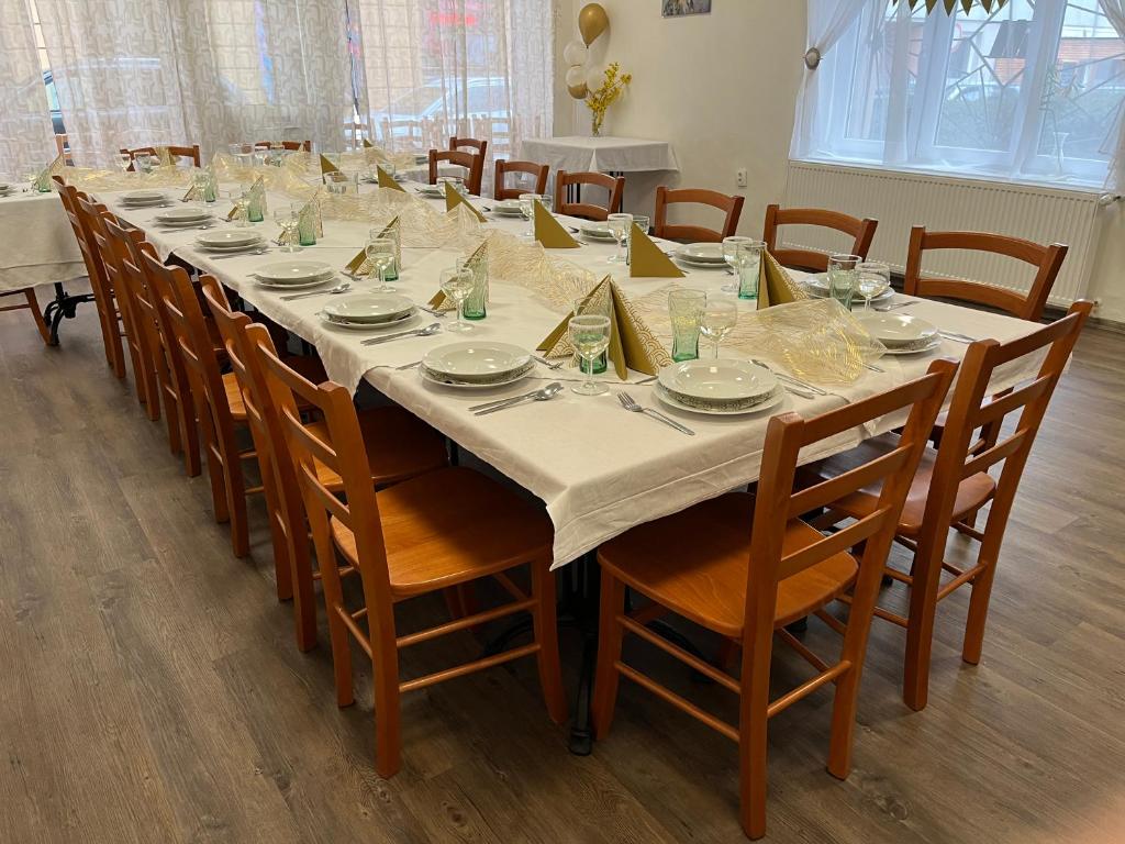 Restaurace v ubytování Ubytování U Pekaře
