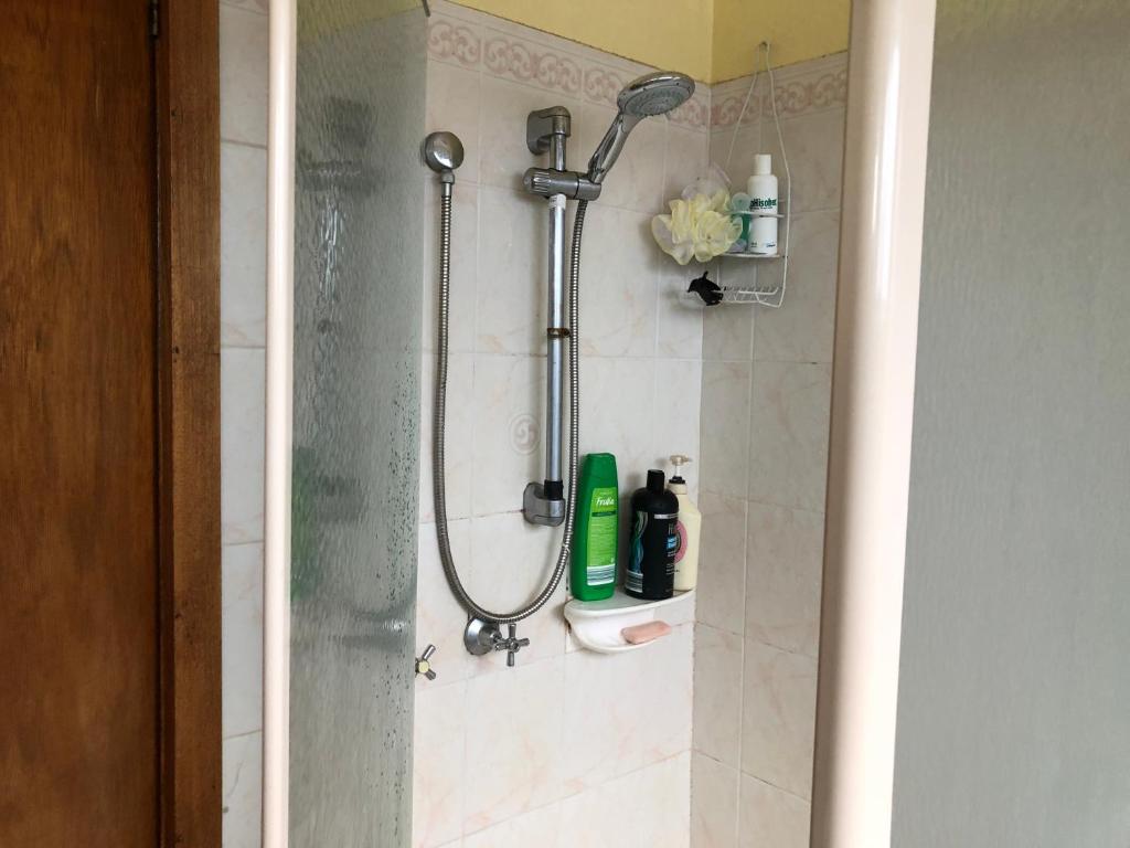 Koupelna v ubytování Double room