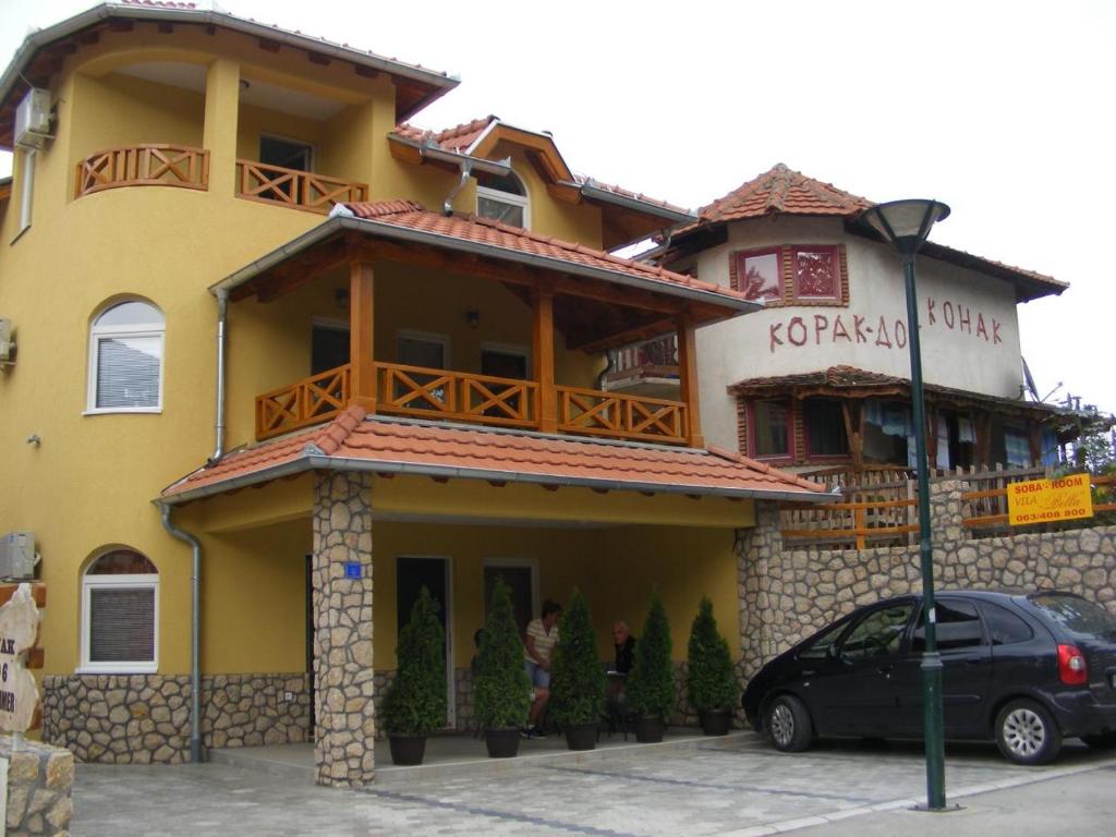 Budova, kde se apartmán nachází