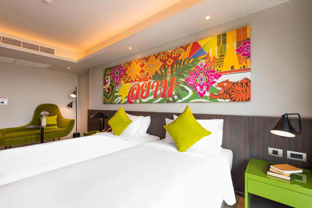 
Premier Garden View Twin Room
