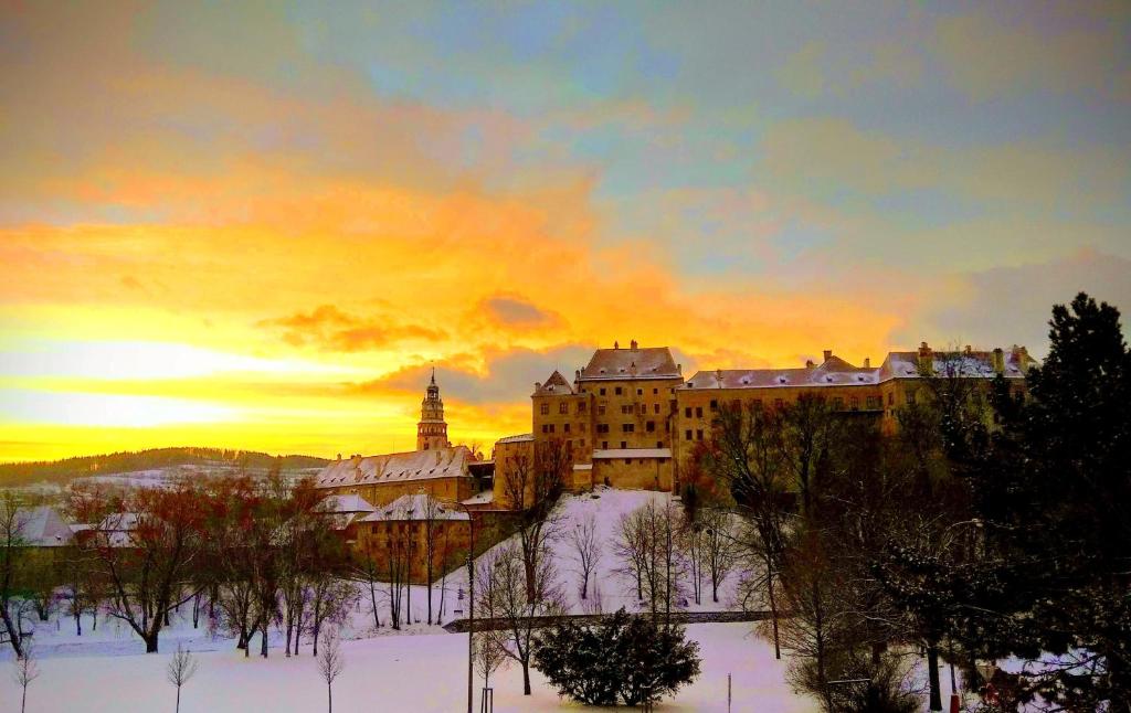 Příroda nedaleko apartmánu