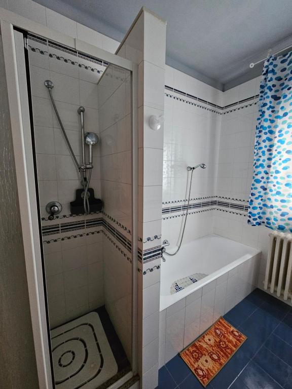 Kúpeľňa v ubytovaní Interno 14