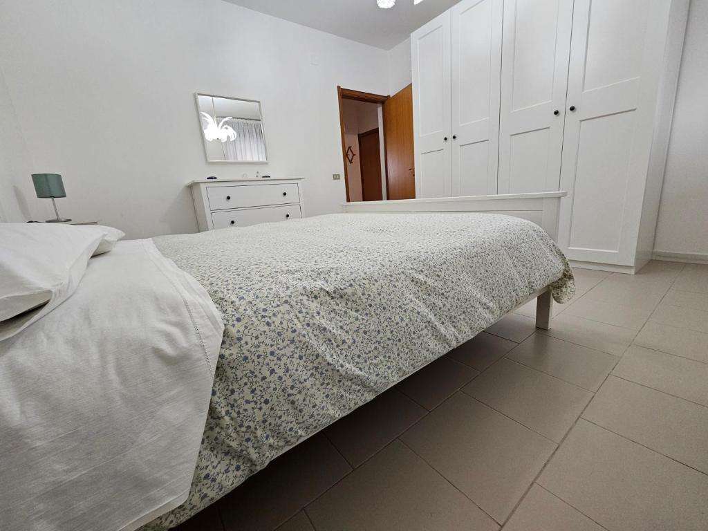 Posteľ alebo postele v izbe v ubytovaní Interno 14