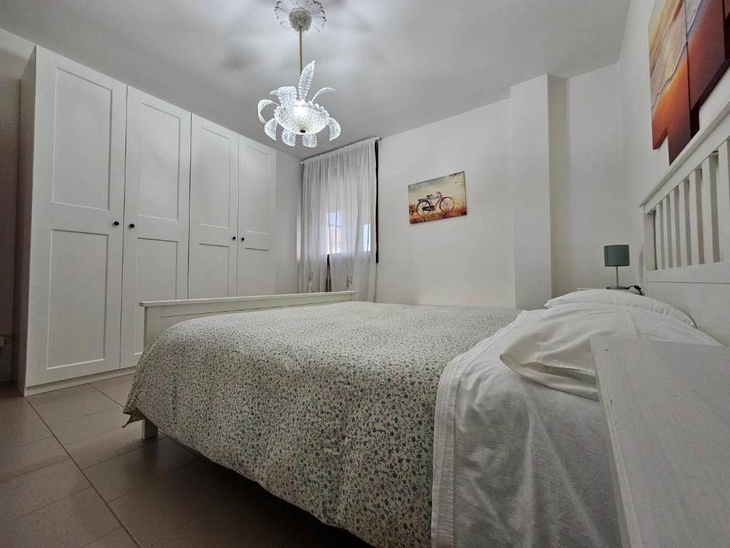 Posteľ alebo postele v izbe v ubytovaní Interno 14