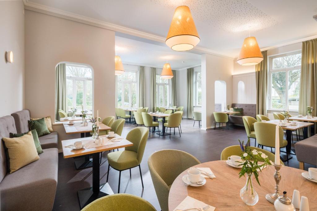 Posezení v ubytování Parkhotel Wangerooge