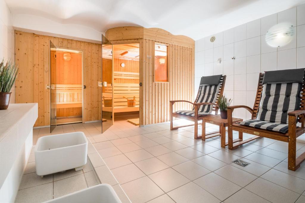 Posezení v ubytování Parkhotel Wangerooge