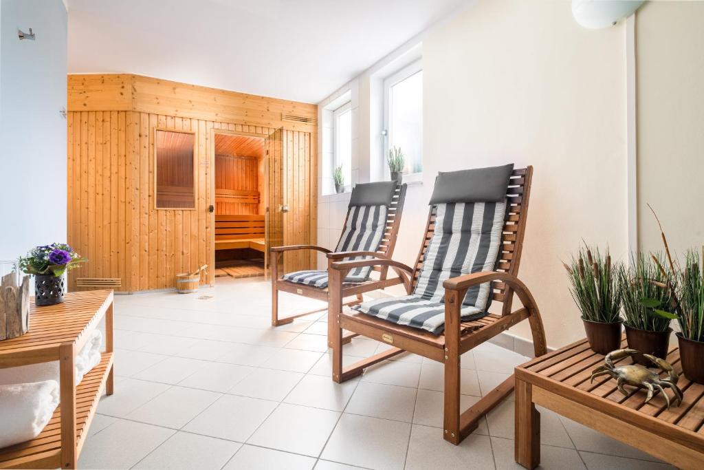 Fotografie z fotogalerie ubytování Parkhotel Wangerooge v destinaci Wangerooge