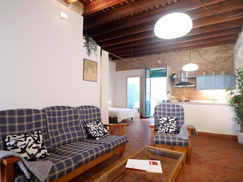 A seating area at Loft Algavira