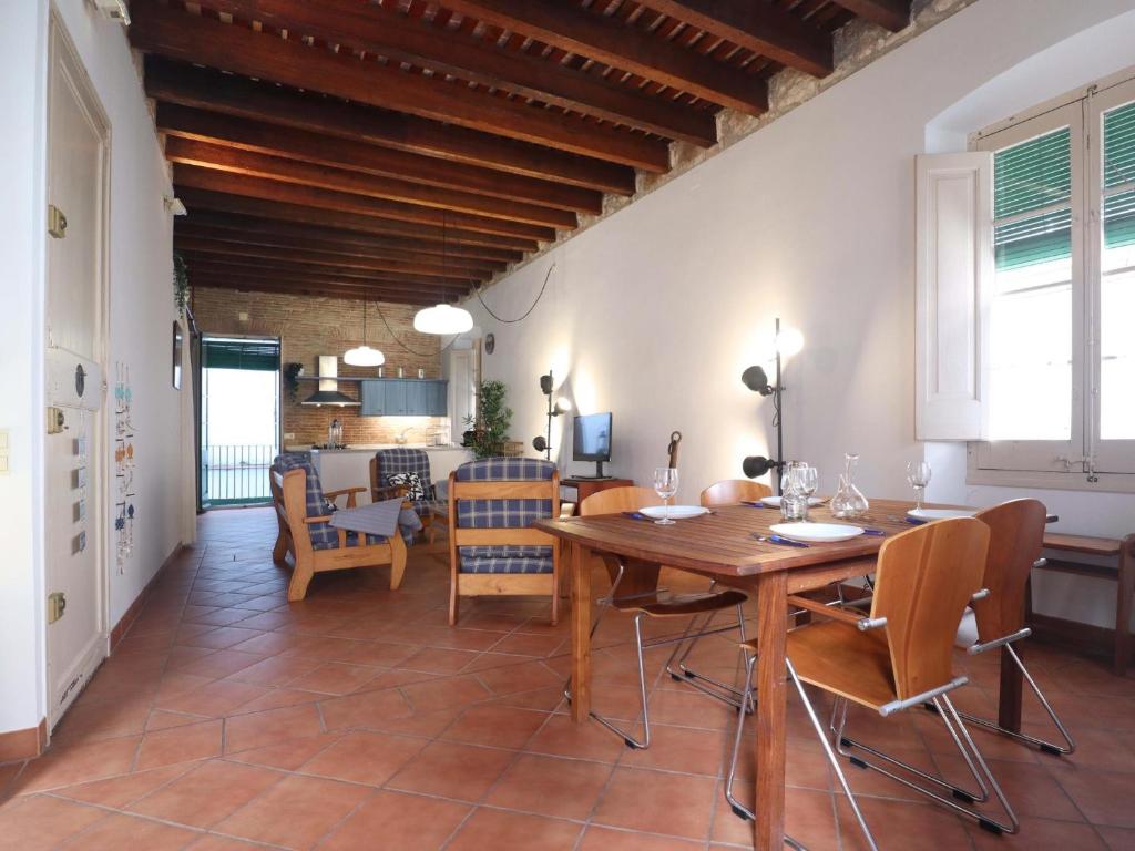 A kitchen or kitchenette at Loft Algavira