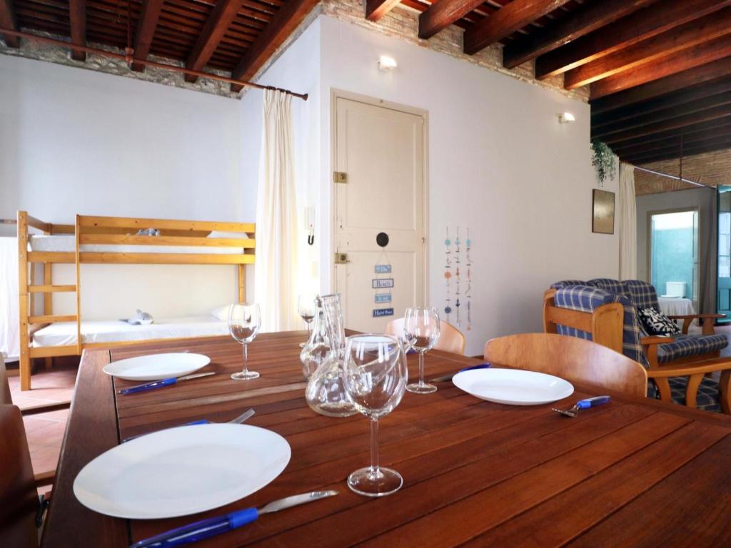 A seating area at Loft Algavira