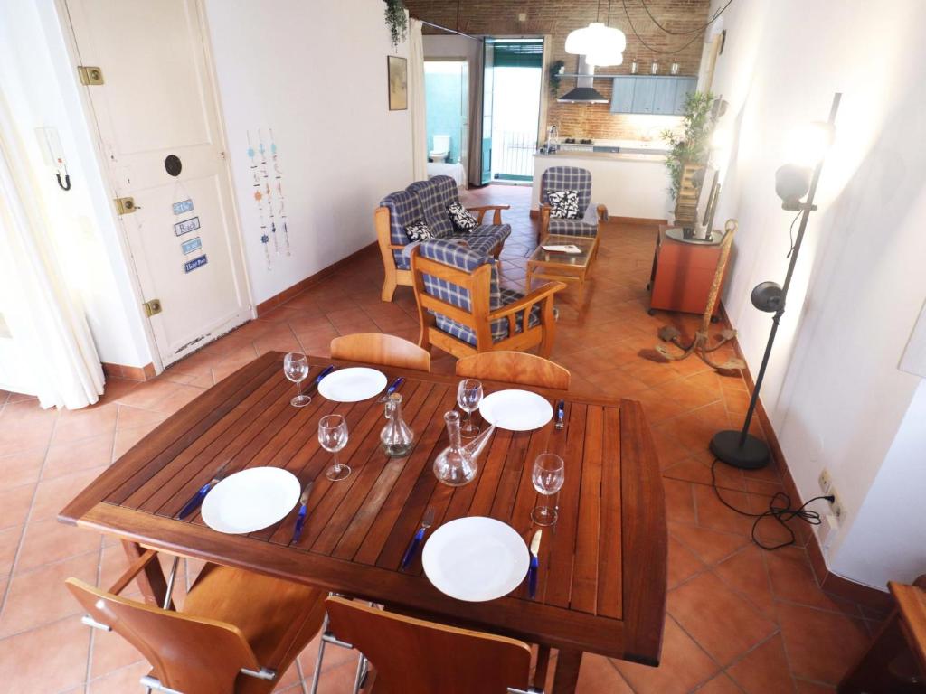 A seating area at Loft Algavira