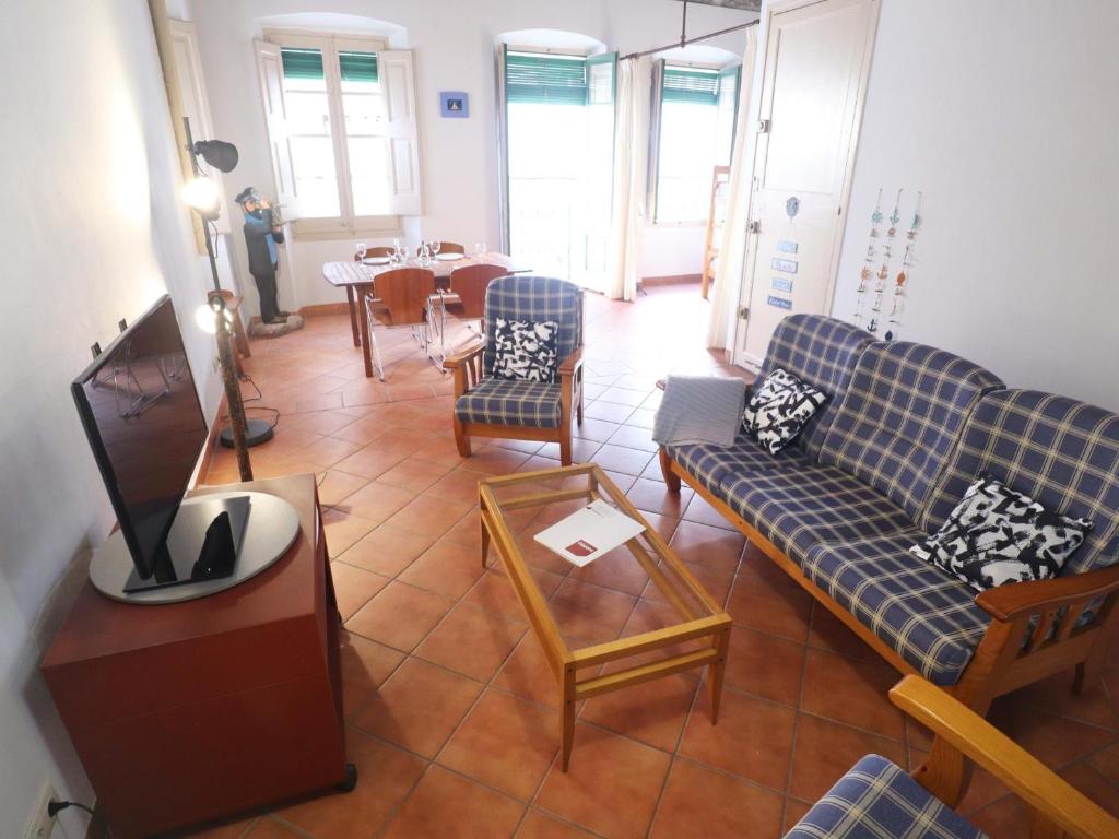 A seating area at Loft Algavira