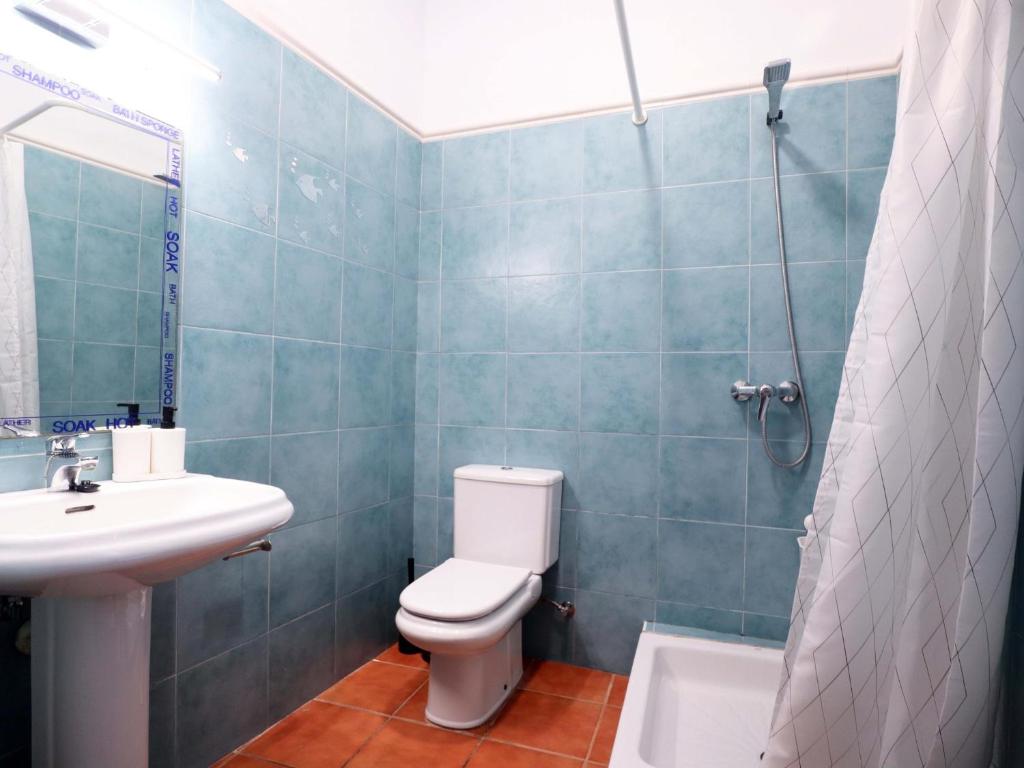 A bathroom at Loft Algavira