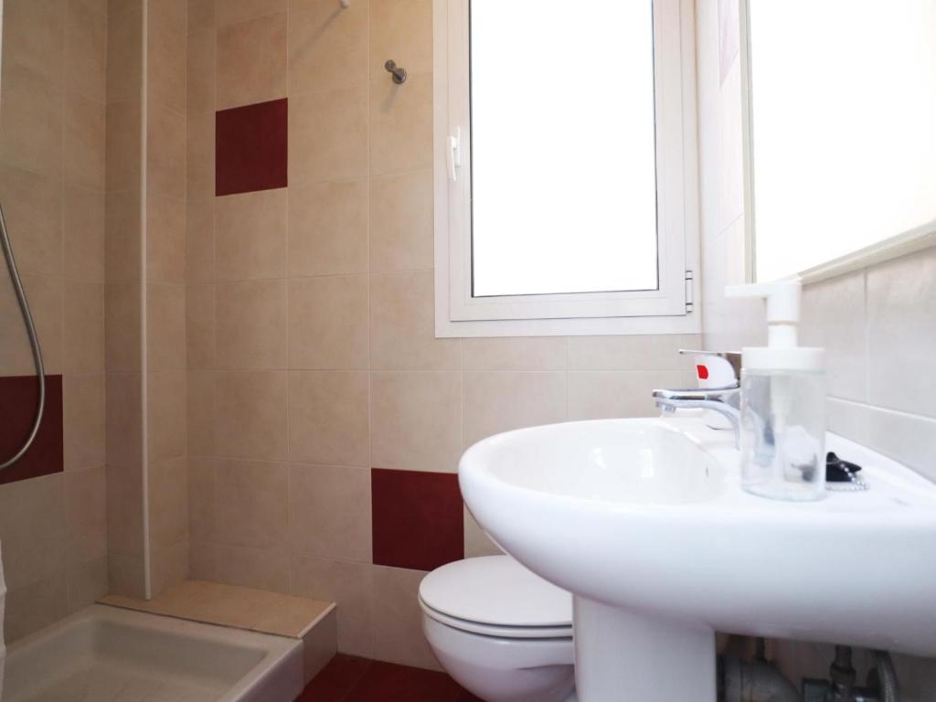 A bathroom at Loft Algavira