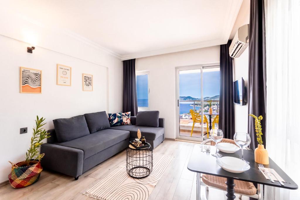 Bella Kaş - Apartment With Sea View