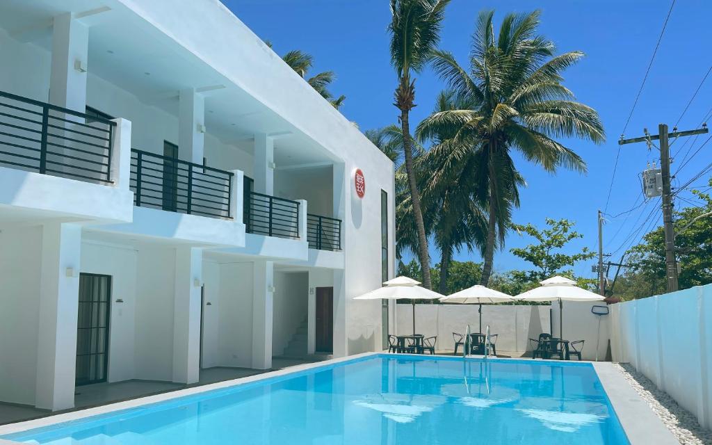 Villa con piscina y complejo en Oceanism海洋主义潜水度假酒店 en Dumaguete