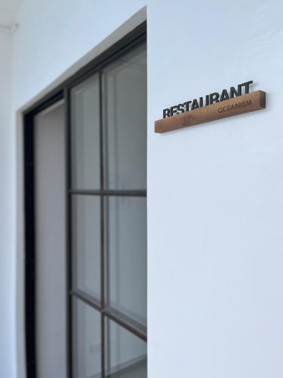 Certifikát, hodnocení, plakát nebo jiný dokument vystavený v ubytování Oceanism海洋主义潜水度假酒店