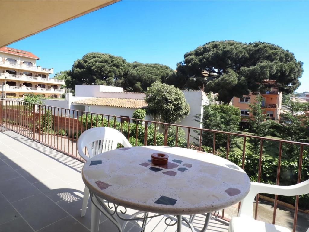 Balkón nebo terasa v ubytování QUINTA SANT POL Apto 6 pax a 50 metros mar E29047