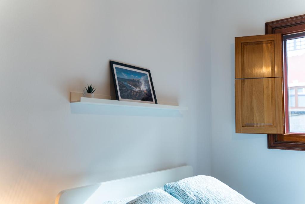 Postel nebo postele na pokoji v ubytování Un Lugar House San Telmo -Coliving