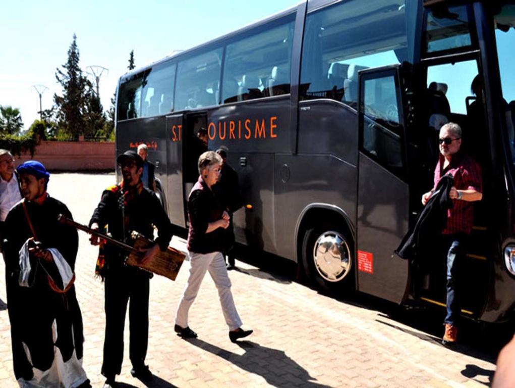 Hosté ubytování Hôtel Jnane Ain Asserdoune