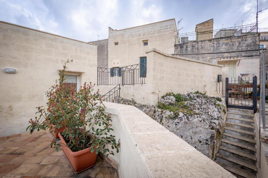 Fotografie z fotogalerie ubytování L'Antica Conceria v destinaci Matera