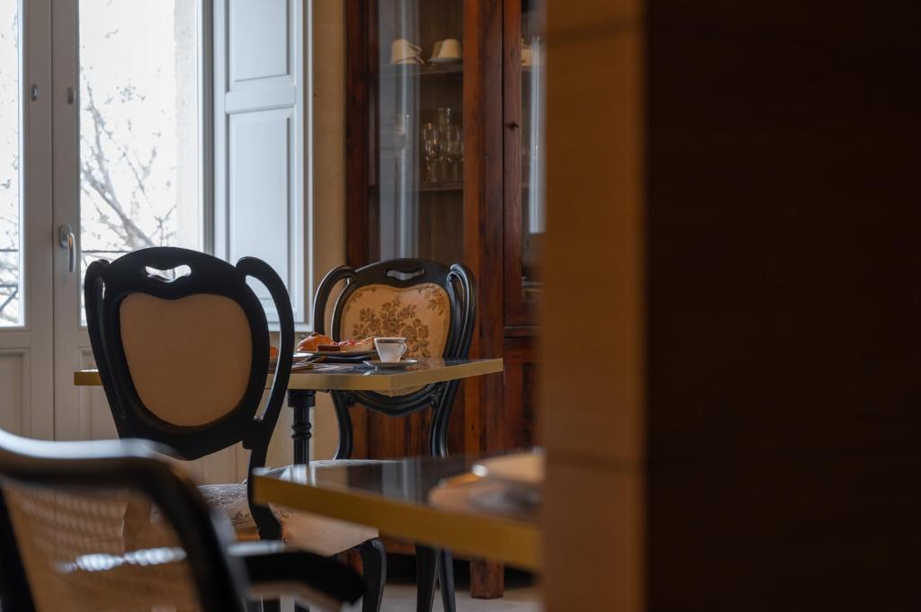 Posezení v ubytování L'Antica Conceria